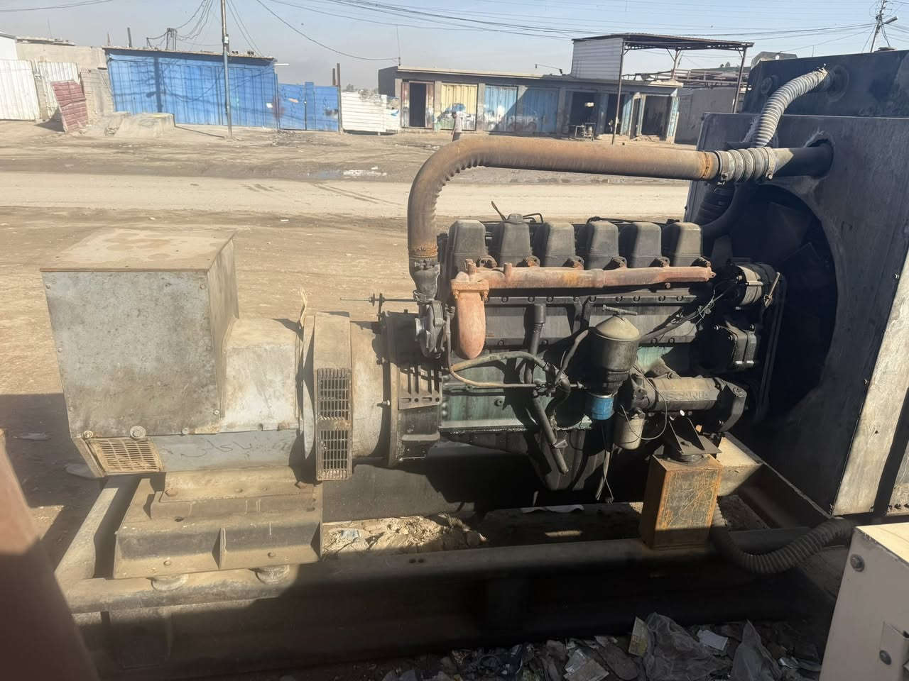 للبيع مولدة نوع سكانيا دي اس 
سايس ستندر بيها بخار  توليد 200 كيفي شرط الحمل السعر 29 ورقة العنوان بغداد المعامل 
***********
***********
