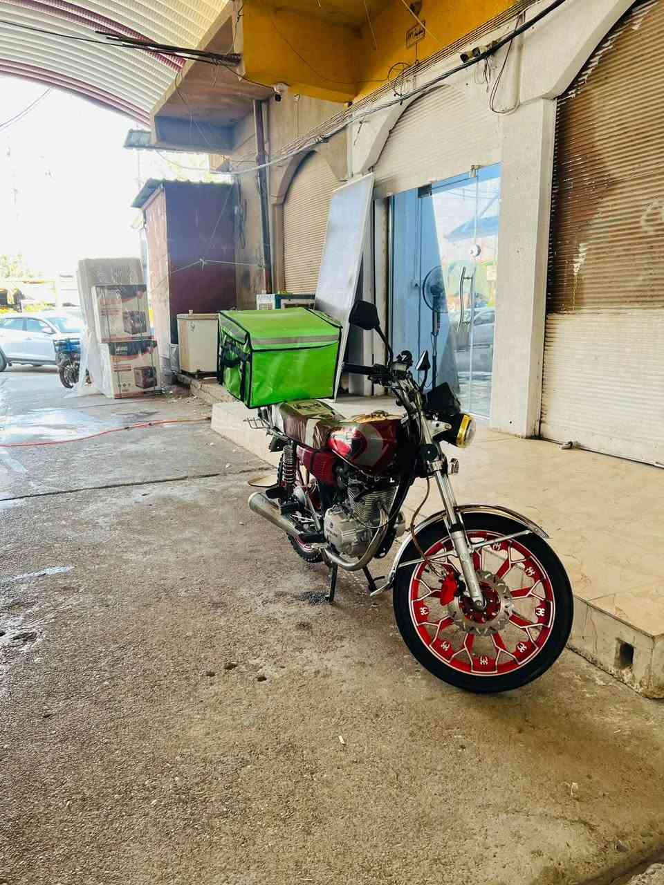 ماطور موديل 24
كلشي شغال مايعوزه شي

 صاحب الماطور ***********
السعر 525 وبي مجال شي قليل
