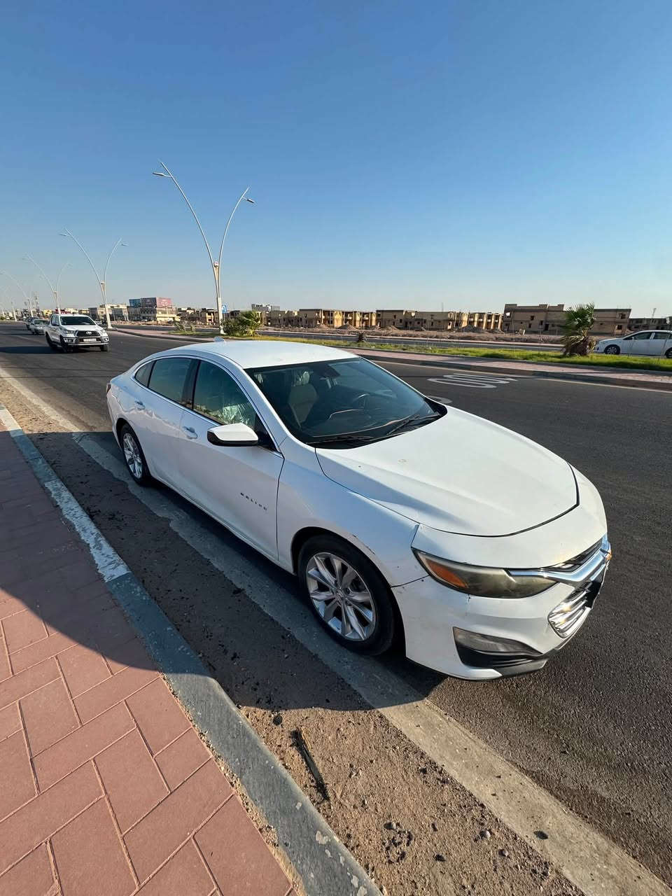 سلام عليكم ماليبو للبيع موديل 2019 مكينة 1500 توربو 
سيارة حلوة مرتبة مال بيت العنوان البصرة التنومة رقم بصرة حرة تحويل ثاني يوم ***********
