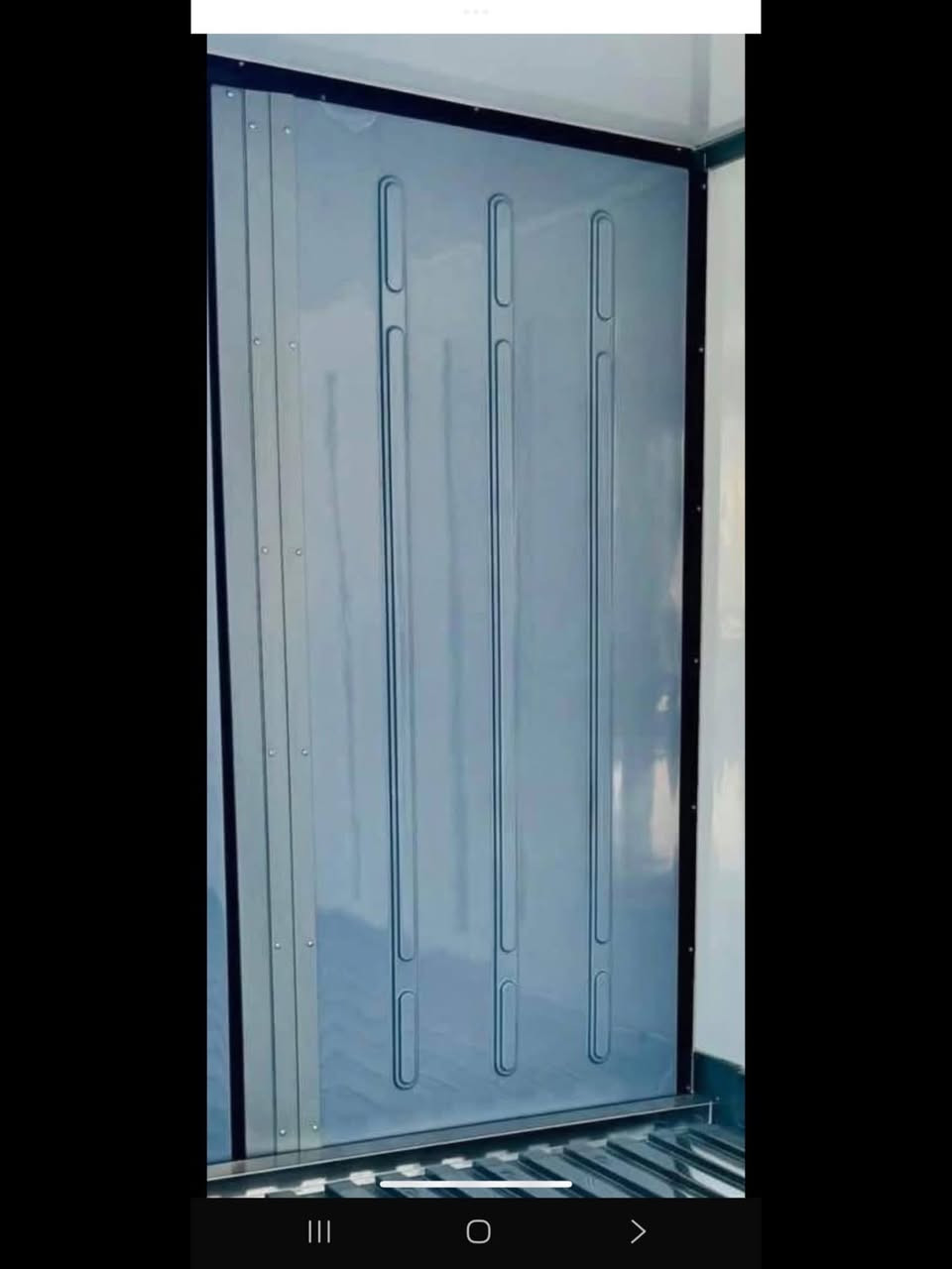 السلام عليكم🫡👋🏻
بطانه باب 2 جنكال 3 جنكال جديد للبيع 👌🏻🚛🔩

للحجز والاستفسار(***********) واتساب ☎️🇮🇶

"يوجد توصيل لجميع محافظات العراق🚚⏳ "٠٠٠
