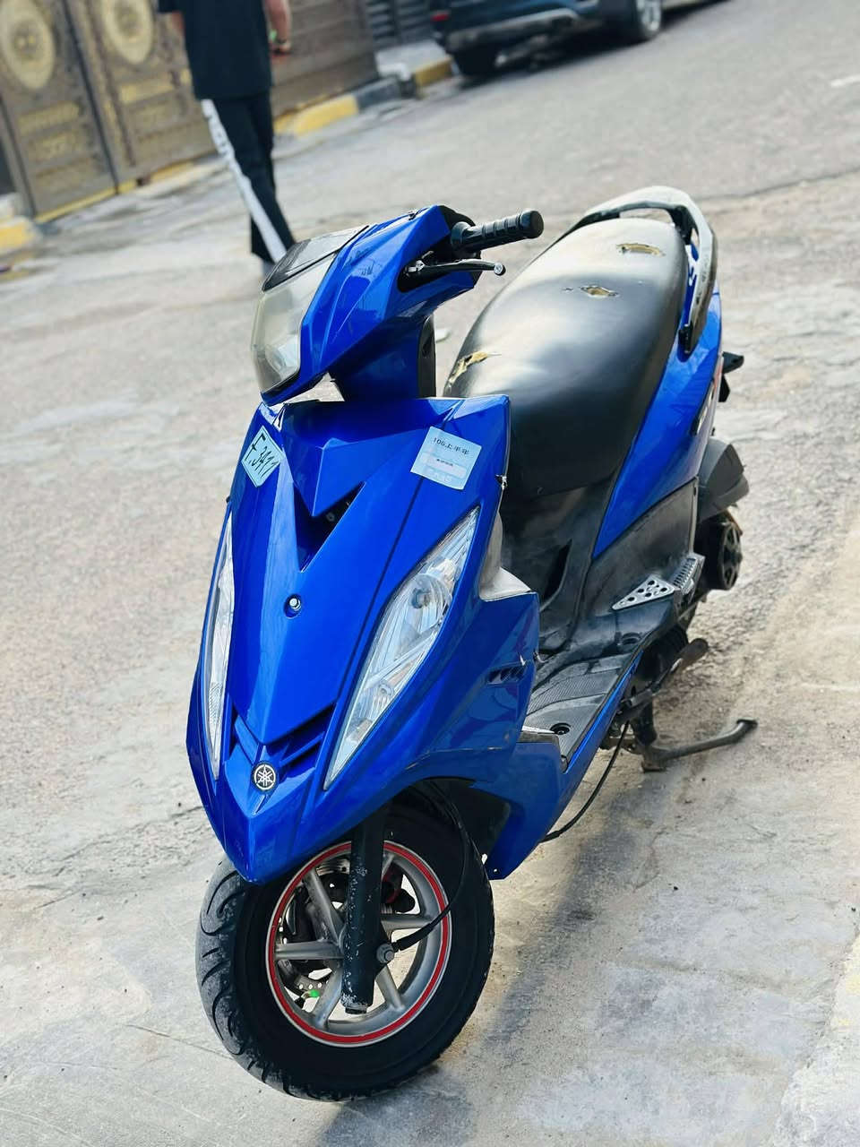 سلام عليكم دراجهgtrنضيفه بلاديه ممفتوحه مكفول سعره 650 قابل للتفاوض مكاني حريه *********** رقمي بي واتساب
