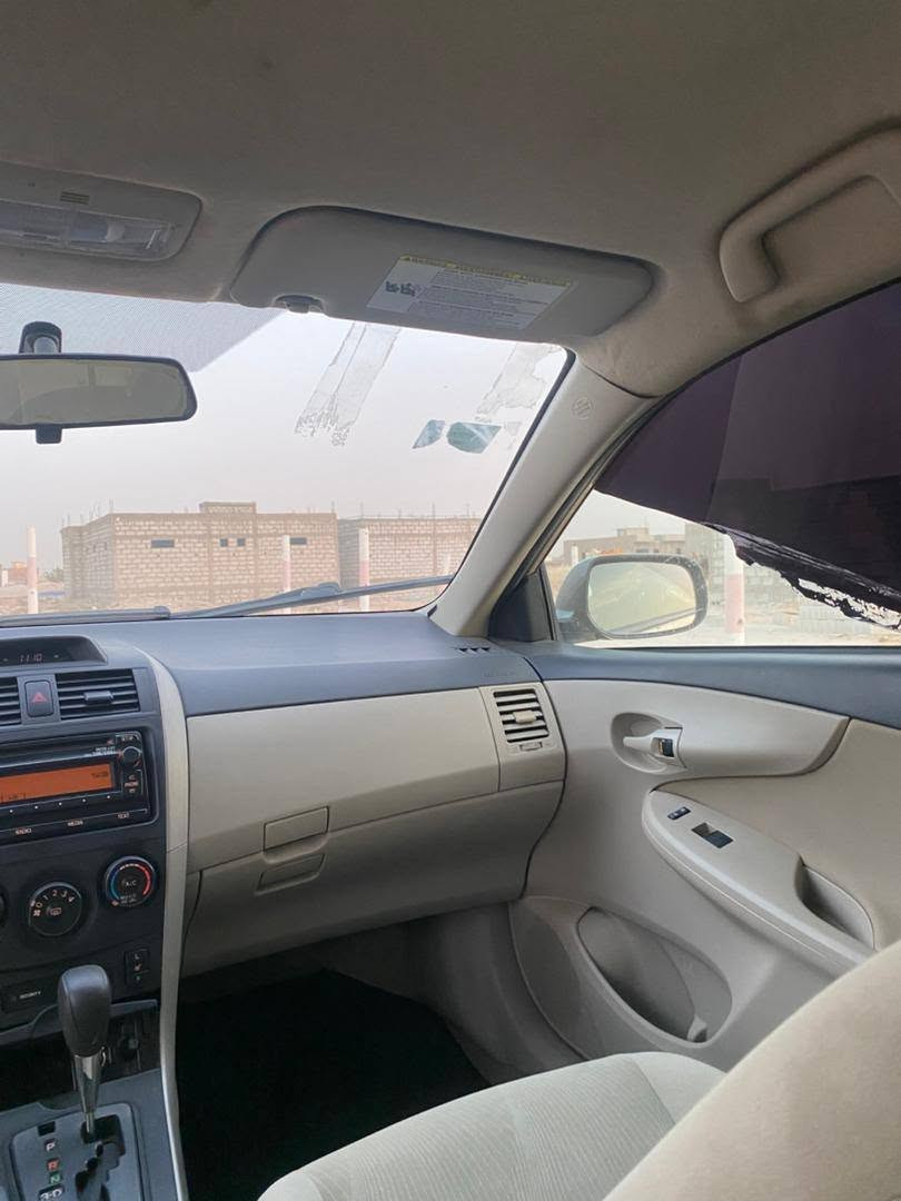 ذيك فرصت كورولا مودل 2013 LE
الميكن نظيف حته اركان زين 
كامل الحركة زين سيسباسيوه زين 
 
الحال العام جديد ملفه جديد كايل 3.40000. 
وتنباع حد مهتم يتصل عل الرقم 48502170 وعليه واتساب


**إذا كنت صاحب هذا الإعلان وتريد حذفه لأي سبب، رجاءا أرسل رسالة إلى الدعم الفني**