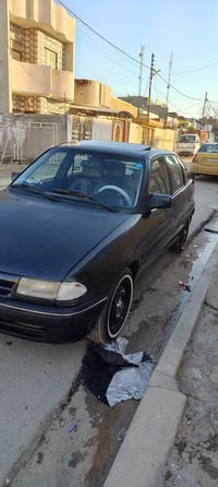 اوبل استره موديل 1992 رقم انكليزي كوبون بانزين بيها  رقم نينوى  محرك 1...