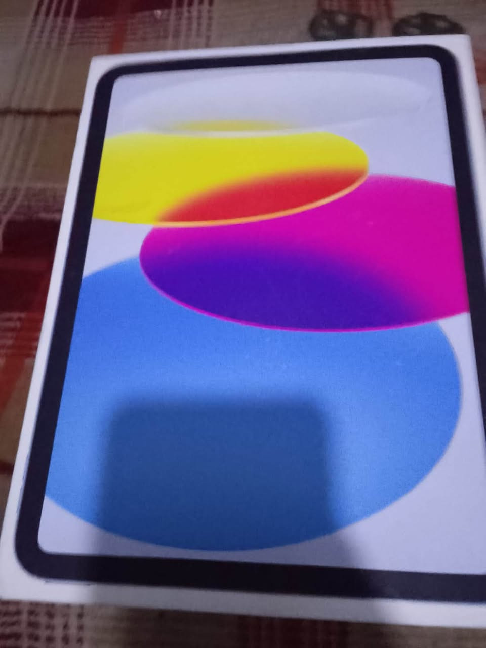 ipad
(A16) 

الذاكرة 128

البطارية 100

عدد الدورات 46

مكفول بعده جديد استخدام شهر بضمان الشركه 

ملحقات كامله 

السعر 550

،

*********** الصويرة شارع المركز

