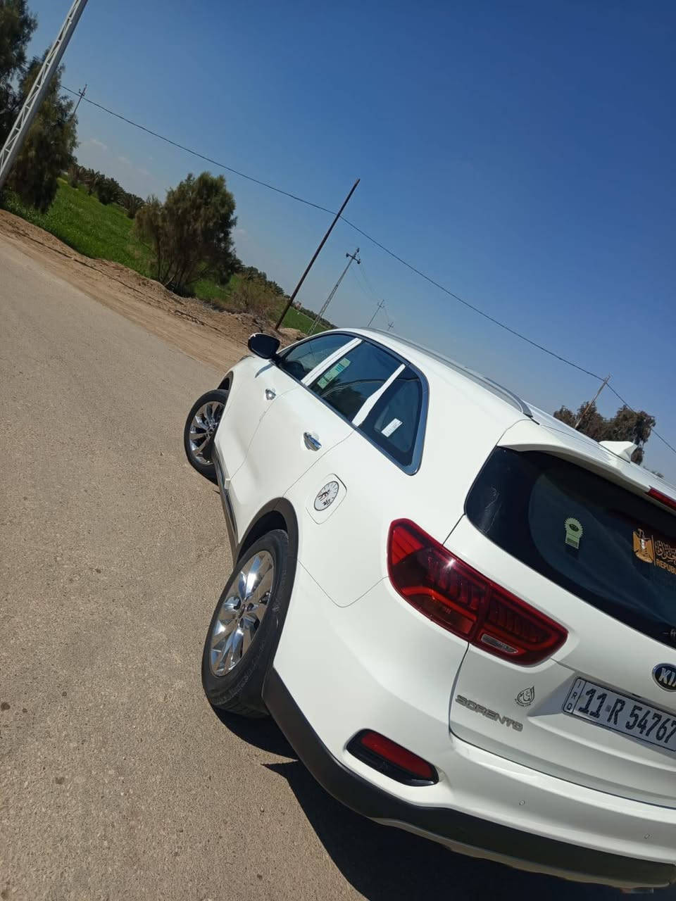 السلام عليكم سورنتو 2020 وارد خليجي بأسمي شخصياً مكينه 6سلندر كير حداديه تخم تاير مكفوله كفاله من الصبغ والتبديل مواصفات فول عداءالبانوراما السعر270 وبيها مجال ماكان الديوانيه  ‏‪***********‬‏
