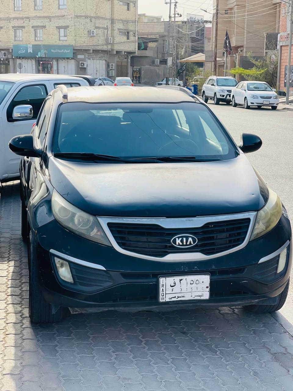 سيارة بسمي سنوية ما منتهيه مصفرة غرامات رقم بصرة تحويل ثاني يوم بيع مستعجل ١١٥ ورقة بيها مجال قليل جدا  مكان سيارة بصرة ياسين خريبط للاستفسار 
*********** البصرة, العراق
