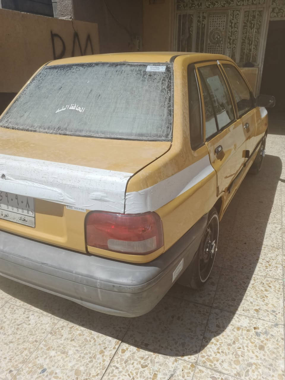 سايبا 2013 سيارة نضيفة بدون تبديل قطع بيها زلوغ بسيطة  حدادية جديدة 100 تبريد ثلج تخم تاير خط ابيض نضافة 100
مشط جديد بطارية جديدة دوشمة سيارة مال جناي مصروف عليها سعرها قفل 28مايعجبك اعبر المنشور  تحويل مباشر 
مصفرة غرامات
سايبا 2013 سيارة نضيفة بدون تبديل قطع بيها زلوغ بسيطة  حدادية جديدة 100 تبريد ثلج تخم تاير خط ابيض نضافة 100

سايبا 2013 سيارة نضيفة بدون تبديل قطع بيها زلوغ بسيطة  حدادية جديدة 100 تبريد ثلج تخم تاير خط ابيض نضافة 100
*********** عندي خدمة رمشلي اتصل بيك
