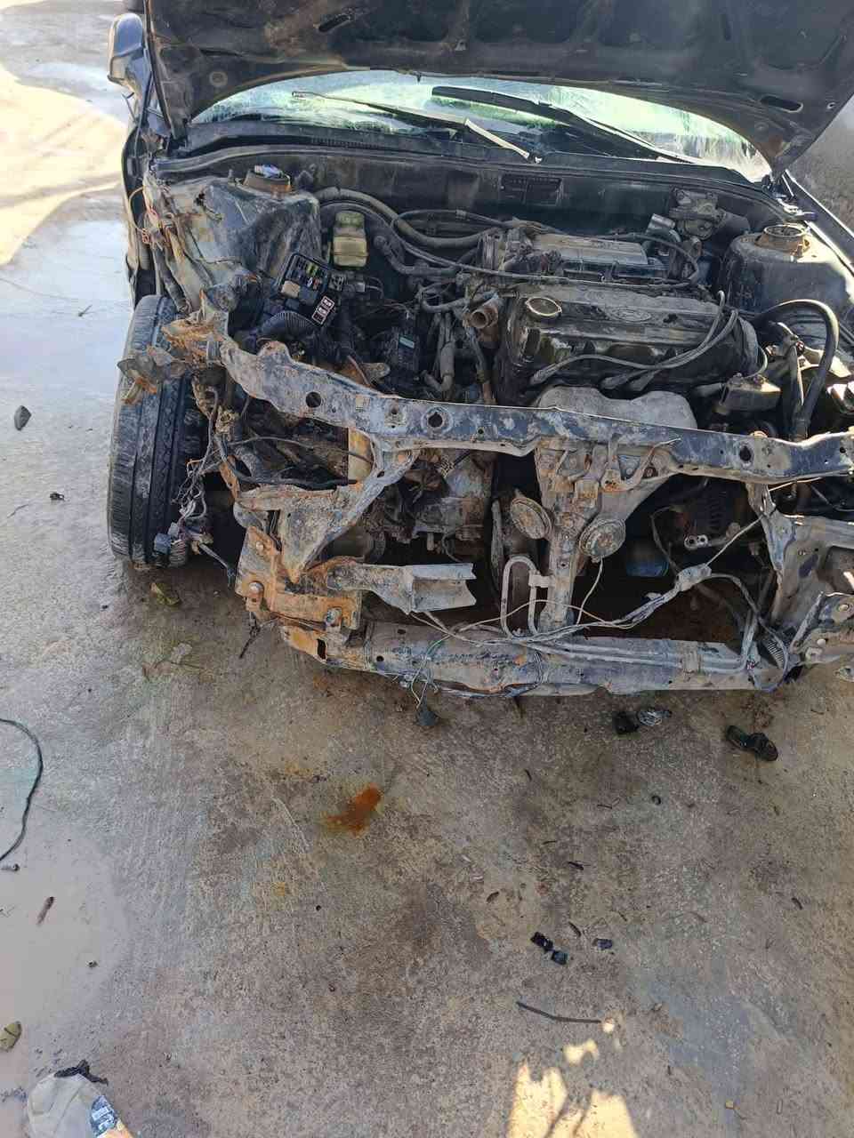 سوناتا 2 بيها حادث ابيع هذا الموجود السيارة باسمي مكاني بعقوبة حي المعلمين السعر 23 وبيها مجال ‏‪0772 207 8248‬‏
