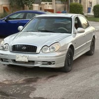 سوناته 2001 كير عادي محرك 2000 سياره نضيفه وصبغه جديد تخم تايرات  سيار...