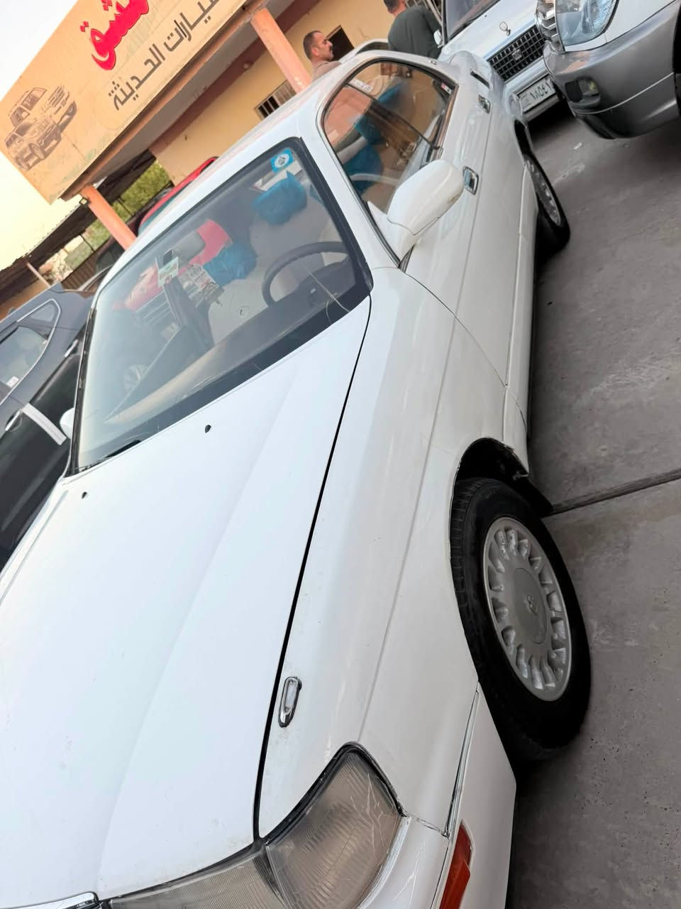 السلام عليكم للبيع بسعر مناسب ب43
للبيع بطه متصل موديل 91
رقم كركوك انكليزي بسمي 
كير اومكينه اوحداديه خير من الله
مكفوله من الكص والعيب الشرعي
السعر 43وبيها مجال
***********
***********
