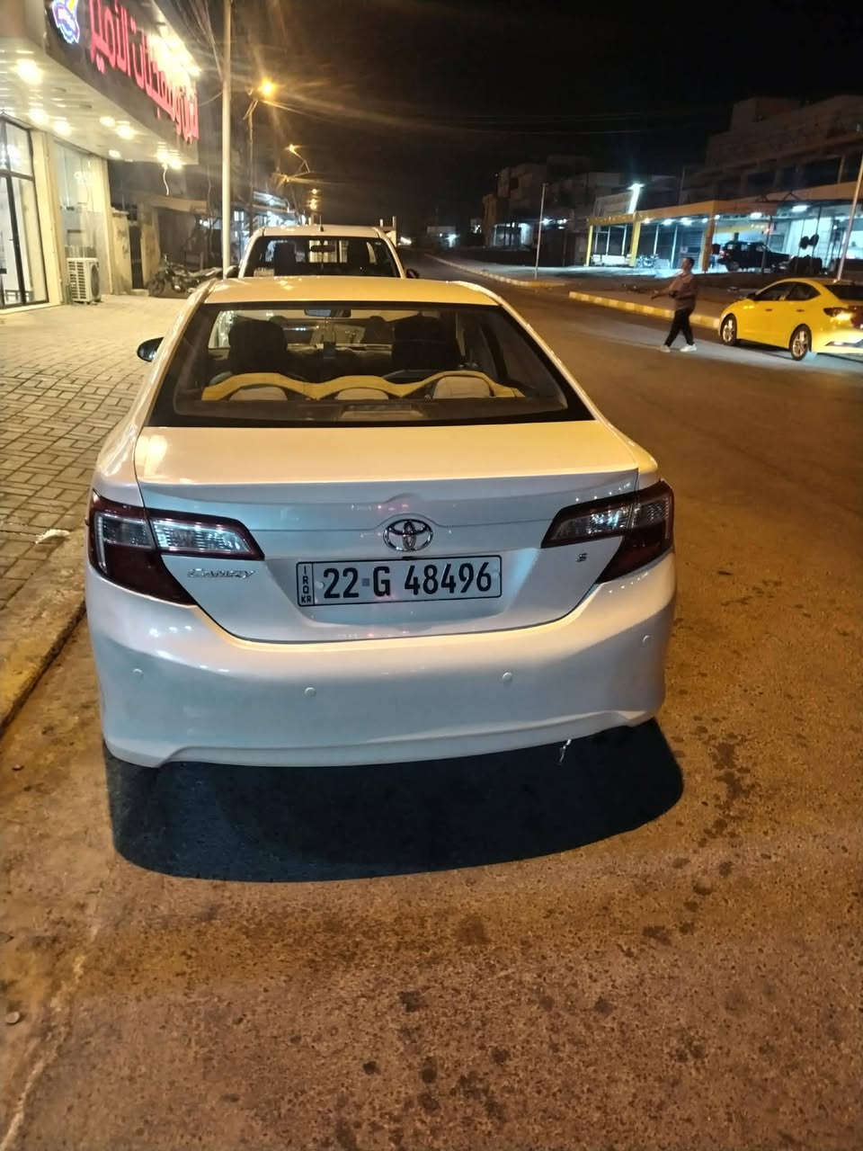 كامري خليجي كير محرك جديد 
بيه قطعتين صبغ 
السعر  135
الاتصال ‏‪***********‬‏

