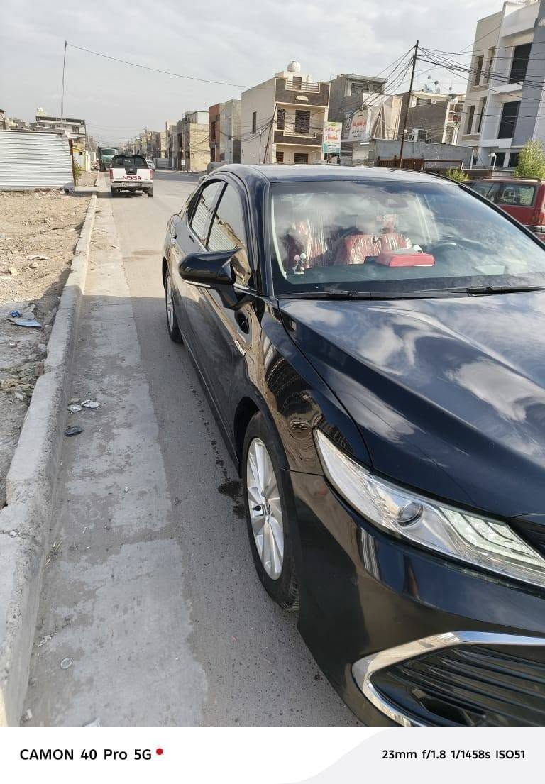 السلام عليكم جميعاً
للبيع فقط

تيوتا كامري
الفئة 𝐗𝐒𝐄
الموديل 𝟐𝟎𝟐𝟑
الممشى 𝟓𝟕 𝐦𝐢
حجم المحرك 𝟐𝟓𝟎𝟎𝐜𝐜 بانزين
الحالة ممتازة 

المواصفات 
1/بصمة تشغيل
2/ شاشة كبيرة الحجم 
3/كشنات كهرباء + تدفئة 
4/بانوراما 
5/عدادات ديجيتال 
6/رادار امامي
7/نقاط عمياء
8/ 3وضعيات قياده 
9/لايتات وبك لايتات LED
10/ هاند بريك كهربائي

بدون ايرباك !
بدون تبديل !
فقط بارد خفيف بحافة البنيد
وطخه خفيفة بتكمه بصف مراية السايق 

السيارة رقم اربيل بأسمي 
السعر 20000$ وقابل للتفاوض 
عنواني بغداد
رقمي ***********
