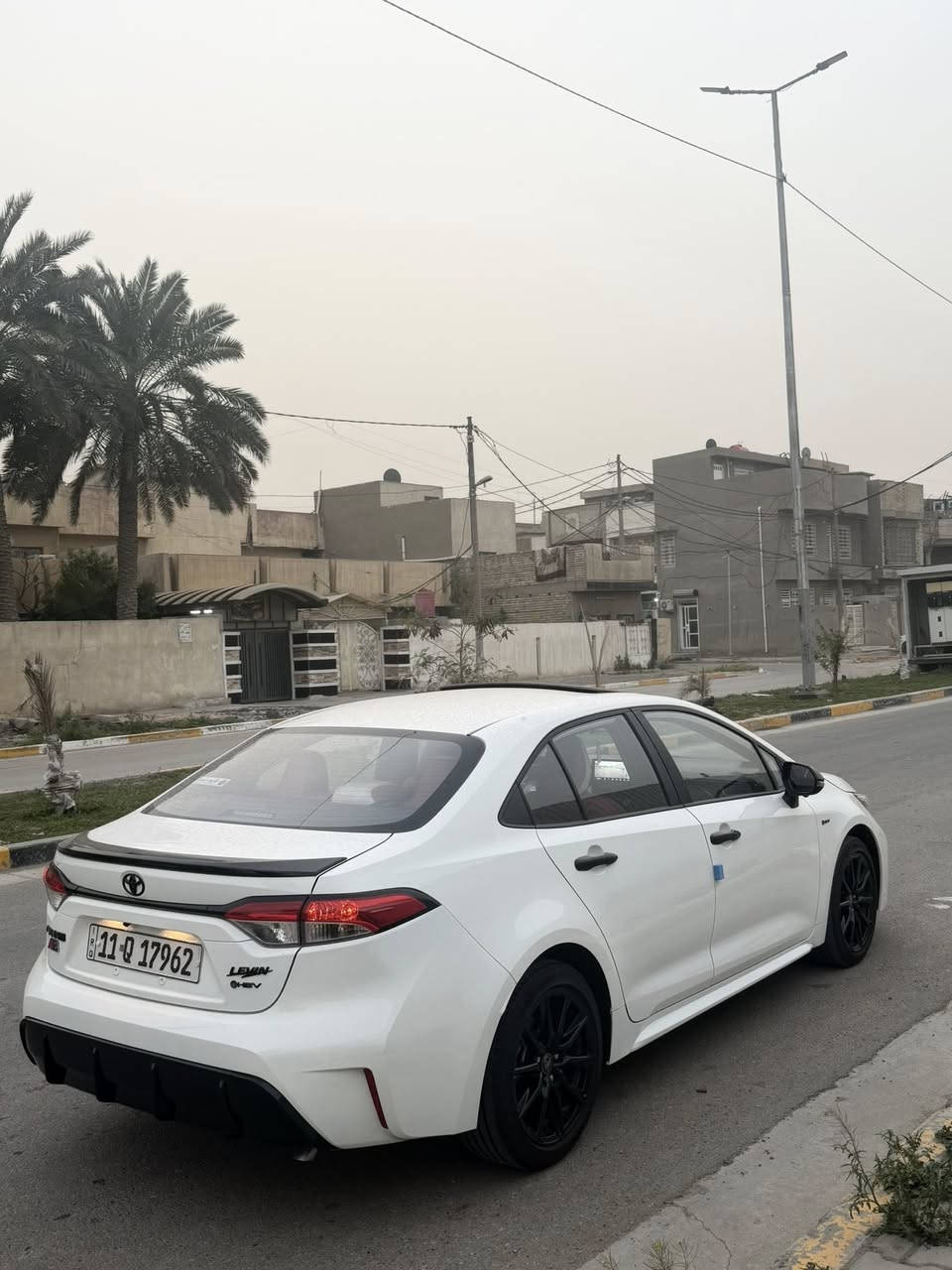 السلام عليكم
كورلا 2024 هايبرد GR اعلى فئه فووووول الفول كفاله عامه 
السياره على وضع الشركة ماشية 10 
حتى الكاعيات بعدهن ب لوك الشركه بالصندوك 
 السيارة فئة ال GR الي هيه اعلى فئة 
5كامرات محيطيه 
داخل أحمر لونين 
يدات وسبايدر بلاك
ويل كب بلاك 
فتحة سقف 
تحكم ستيرن 
بصمة تشغيل وابواب 
سايد بريك بصمة 
اوتو هولد 
رقم بغداد بسمي تحويل ثاني يوم 
مواصفات ال GRمعروفه وسعره معروف عن باقي الفئات 
للبيع السعر 160
رقمي ***********
العنوان الكاظمية
