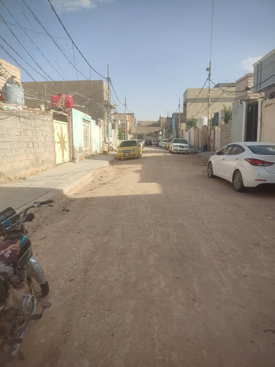 للبيع بيت 50م بناء قديم بالميلاد خلف جوهرة العرب رقم العقار 45564 السعر ب40 بي مجال قليل  للتواصل ***********
