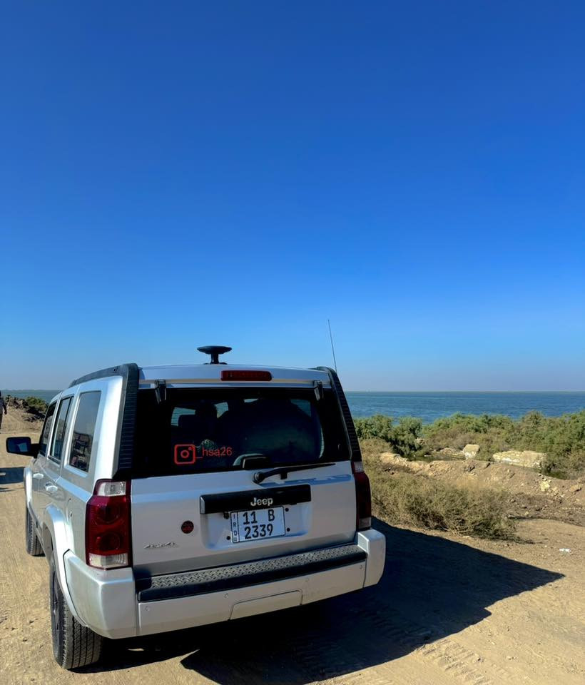 س ع جيب كومندر م2007 وارد كندي كفالة عامة 7راكب 6 سلندر 3700 تو ويل قطعتين تبريد كشن كهربائي دواخل نضافة 100‎%‎ع وضع الشركة محرك كير كهربائيات جميعها جاهزة وشغالة رقم بغداد مشروع وطني بأسمي شخصيا مداور ثاني يوم شاشة كامرة لايت زنون تبريد تدفءه 3 فتحات ماشية 130 الف حقيقي وكله بلادي السيارة مابيها اي نقص 
صدر حدادية كله جاهزة باتري جديد واتر بم نوزلات بلكات رولات قايش منضومة بانزين كلة قبل شهرين مبدلهن  109$ وبيها مجال بعد الاتفاق مكاني العمارة مركز المدينة 
***********
