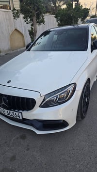 مارسيدس 2018  C43 فول مواصفات للبيع او مراوس  كير محرك مكفول محرك 6v ت...