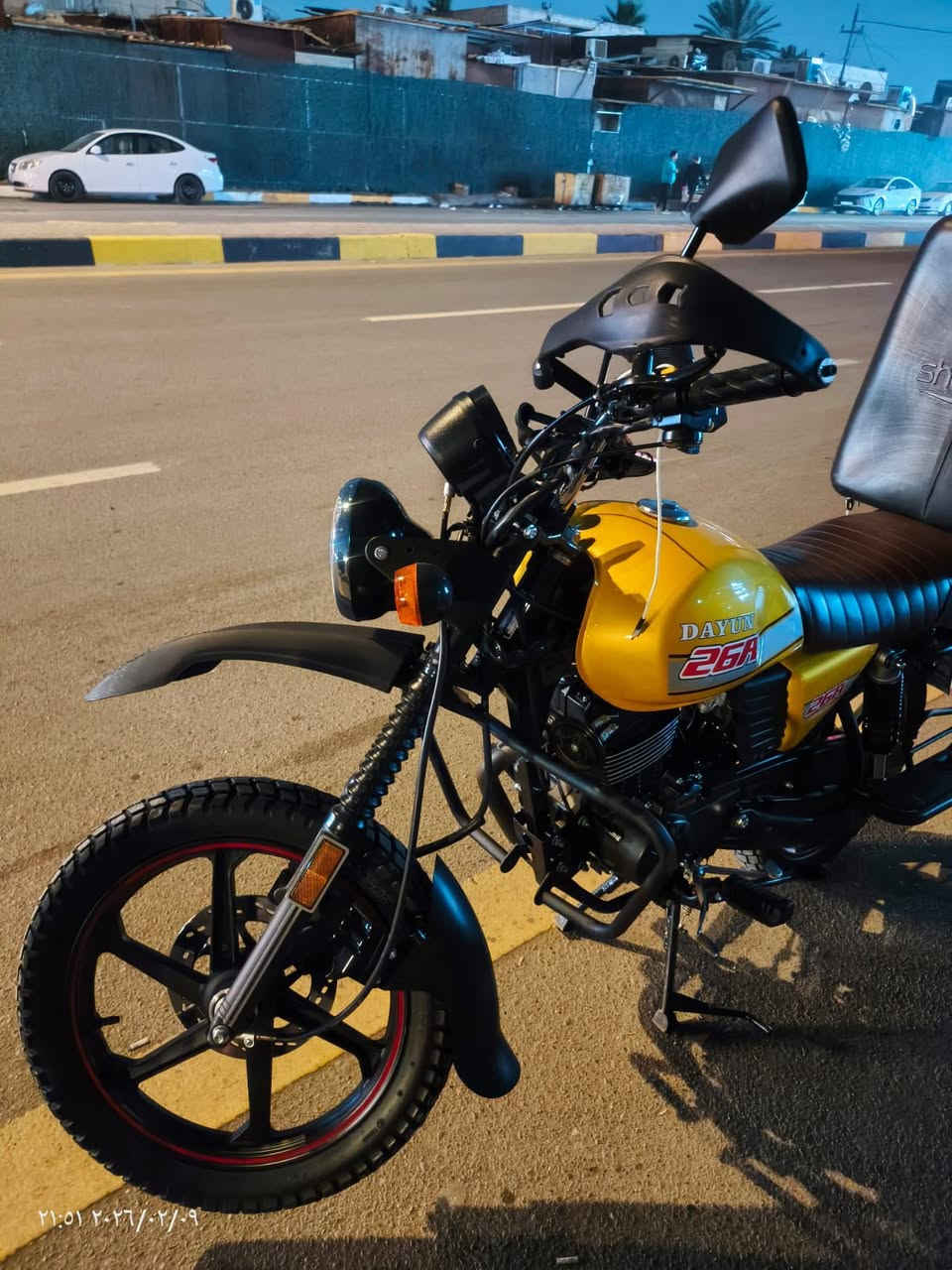 سلام عليكم  دايوان نفخ 2023 نازله بل 2025 مكفوله كافله عامه دراجه برغي ما مفتوح بيه مرقمه رقم بغداد انكليزي تحويل ثاني يوم سعر 3ملاين ***********
