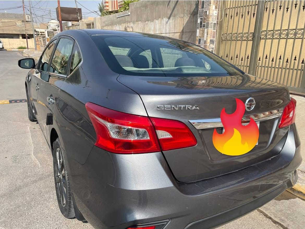 نيسان سنترا موديل 2018 وارد امريكي بيها جاملغ مبدل وبنيد مبدل بلعراق وضربة لبنيد موجوده عندي فديو الها بدون دواخل 
الاستفسار على الارقام 
***********
***********
