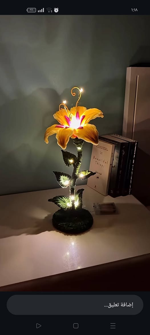: "بتلات مخملية.. هديتك التي لا تذبل"
​لأنهم يستحقون الأجمل.. نهديكم ضياءً ومخمل.
​بتلات مخملية.. نصنع من الضياء ذكرى.
​هدايا تُصاغ بالحب.. وتُضاء بالشعور.
https://www.instagram.com/velvet_patels1995?igsh=MWphdGJlb3lwcGxsNg==
#يوجدخدمة توصيل
الطلب دايركت
الشغل حسب الطلب
توجد عروض للياخذ قطعتين فأكثر
@إشارة


**إذا كنت صاحب هذا الإعلان وتريد حذفه لأي سبب، رجاءا أرسل رسالة إلى الدعم الفني**