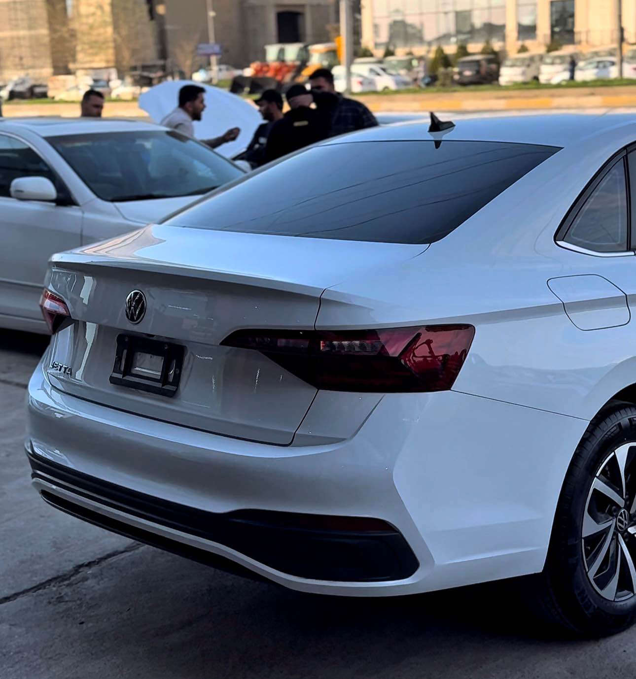 VW Jetta 2024 S
سەیارەکە زۆکر خاوێنە تەنها بۆنیت بلدی گۆڕاوە بێ داخلی بێ ارباگ ، هەموو گیانی بە شەرت
سعر ١٤٥$ مجال أربيل, العراق


**إذا كنت صاحب هذا الإعلان وتريد حذفه لأي سبب، رجاءا أرسل رسالة إلى الدعم الفني**