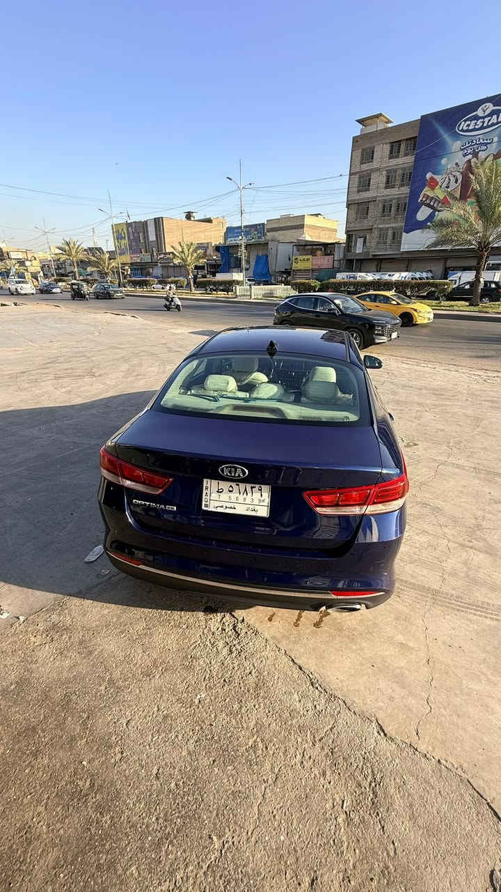 كيا اوبتما 2018 وارد امريكي 
محرك2400GDI
سيارة ماشية 61   ميل 
تبريد  ثلج 
كير محرك مكفولات 
سعر سيارة 125
مكان شارع فلسطين 
***********
سونر سيارة بل منشور
