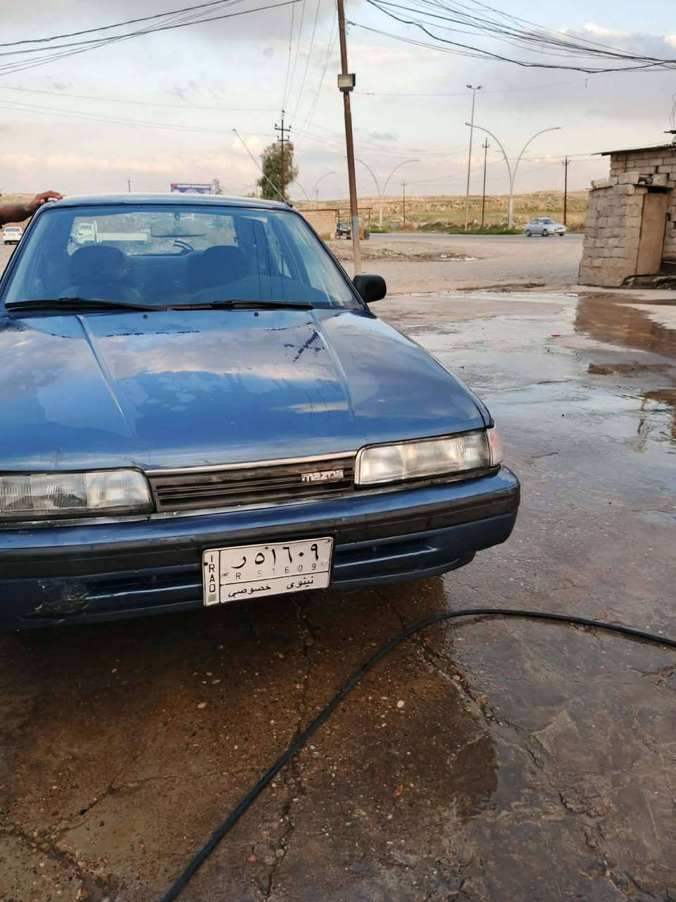 ‏للبيع مازدااا 626 السعر 26 وبيها مجال 
‏مازداااا 626 للبيع موديل 1989 رقم نينوى الماني كابون بانزيين وشرط التحويل والوكاله  السياره مصبوغه عام جماليه بلاضرر بلا دعم كير عادي سيارة جاهزة مااعوزها مصرف للاستفسار الاتصال ع الارقام التاليه 
‏***********
‏***********
