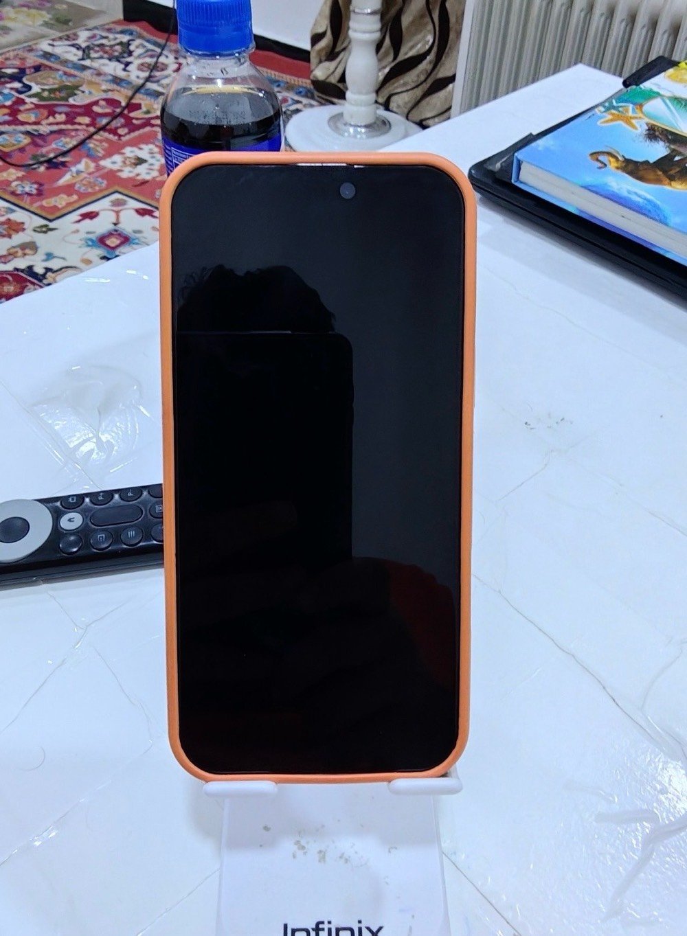 ايفون 16 برو ماكس
جهاز ضمان ماستر نضافته 100‎%‎
بطاريته 92
شاحنته وكامل ملحقاته وياه
للتواصل ***********