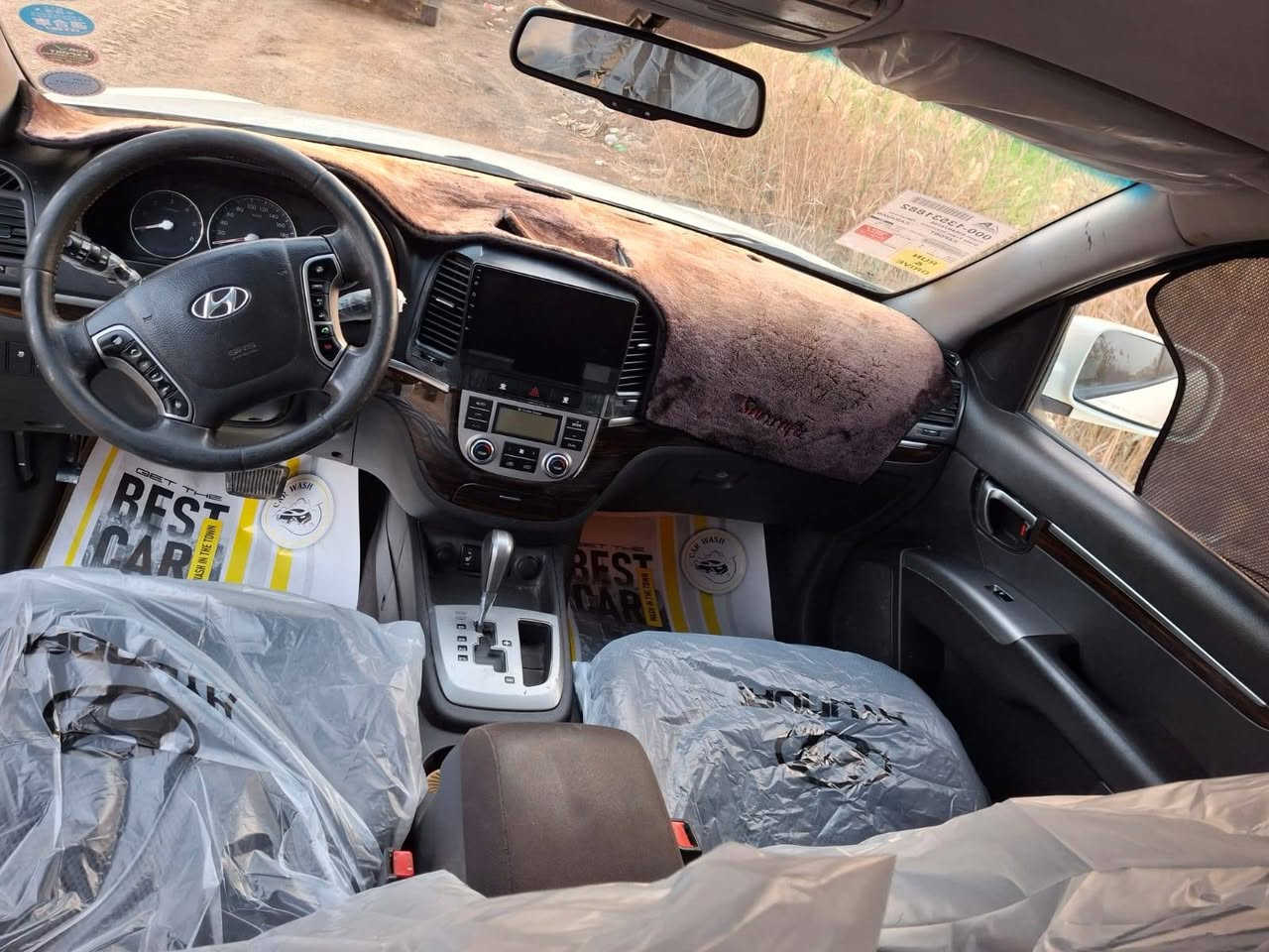 السَلآْم عَلْيُكّمٌ وٍرٍحَمُةّ الله وٍبُرٍكآتُهْ
#سنتافي2011اصل  
كاز كاز كاز 
شرط طك كارتون 
ادوات ادوات
كصة جنطه
دخول جديد زيرو ماماشي بلعراق
متوم شمالي انكليزي ع الشاصي
وكاله بـ اسم المشتري
7راكب 3قطع تبريد
* كير مكينه شرط كارتون
شاشه كامره
* حساسات خلفيه 
* تحكم ستيرن
* تبريد ثلج 
* حداديه 100%
* تخم تاير كرتون
سياره مال جناي ماناقصه برغي شرط
الــســ؏ـر 52وبي مجال حق الجيه
المـــڪـان ذي قار قضاء النصر 
الاتصال///***********
