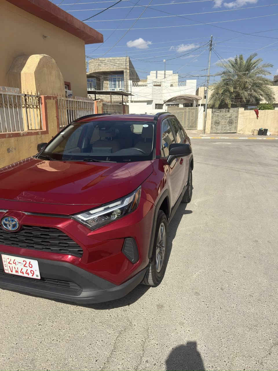 سلام عليكم راف فور موديل2024 بجم كبس ‏راديترات الشركة غاز الشركة ￼ بدون دواخل وارد امريكي   ماشيه 81 الف ميل  حادث باب وجاملغ مبدلات. أصليات داخله على اربيل تترقم اربيل سعر الرقم 12 ورقه سعرها   195 شرط التحويل بسمي ***********  صور الحادث في المنشور  ايرباك برده فقط راجع سيستم ￼
