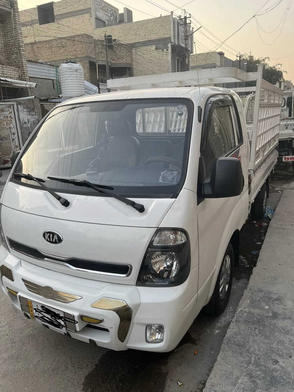 السلام عليكم كيه بنكو مديل 2017 مكينه خير من الله كير خير من الله حداديه جديده تخم تاير جديد السعر 118 الرقم *********** العنوان مدينه الصدر
