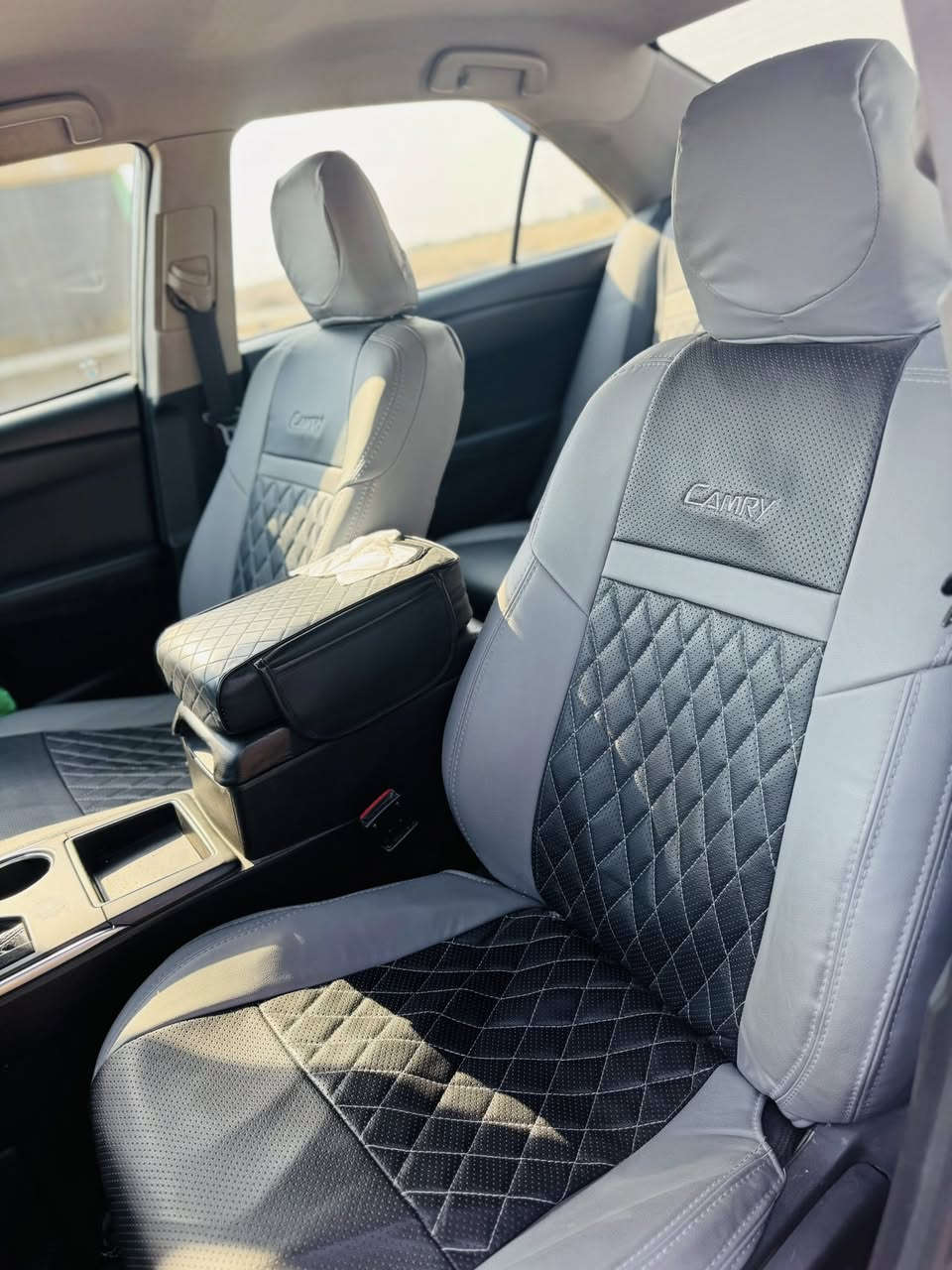 للبيع كامري 2015
وراد كندي 
ضرر تبديل جاملغ امامي وباب سكن صبغ 
بدون دواخل وبدون ايرباك 
ومكانين بارد 
موصفات LE
ماشية 175 الف كيلو متر 
منضومة زنون عالي ناصي
محرك شرط مامفتوح ومكفول شرط هوا والكير 
هزة وبراد وسنوية جديدة تحويل مباشر 
صدر كله جديد مبدل 

سيارة نظيفة بمعنى الكلمة 
السعر 150 بيها مجال قليل 
***********
مكاني تكريت
