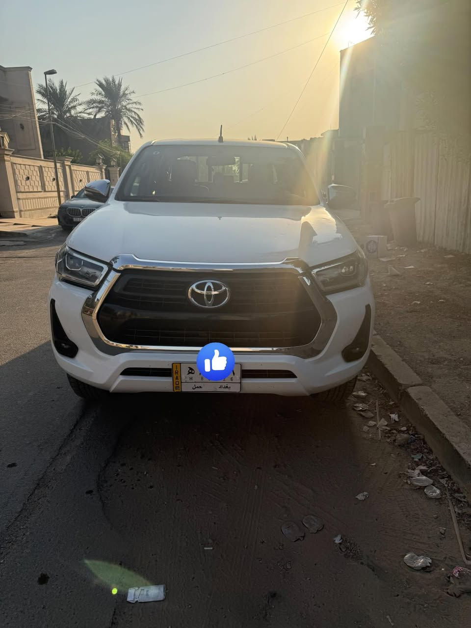 2022بيكم تيوتا هايلوكس TRD  ساز V6 سلندر محرك 4000 فور ويل موصفات الساز معروفه تبريد كشنات الماميه شاحن لاسلكي 
سياره ضربته قطعه واحده جاملغ مصلح مصبوغ 
كيلو متر :  100000 الف 
السعر :350 ورقه $  بيه مجال الشراي 
الرقم :***********
تواصل ع رقم او وتساب لايوجد ما سنجر
