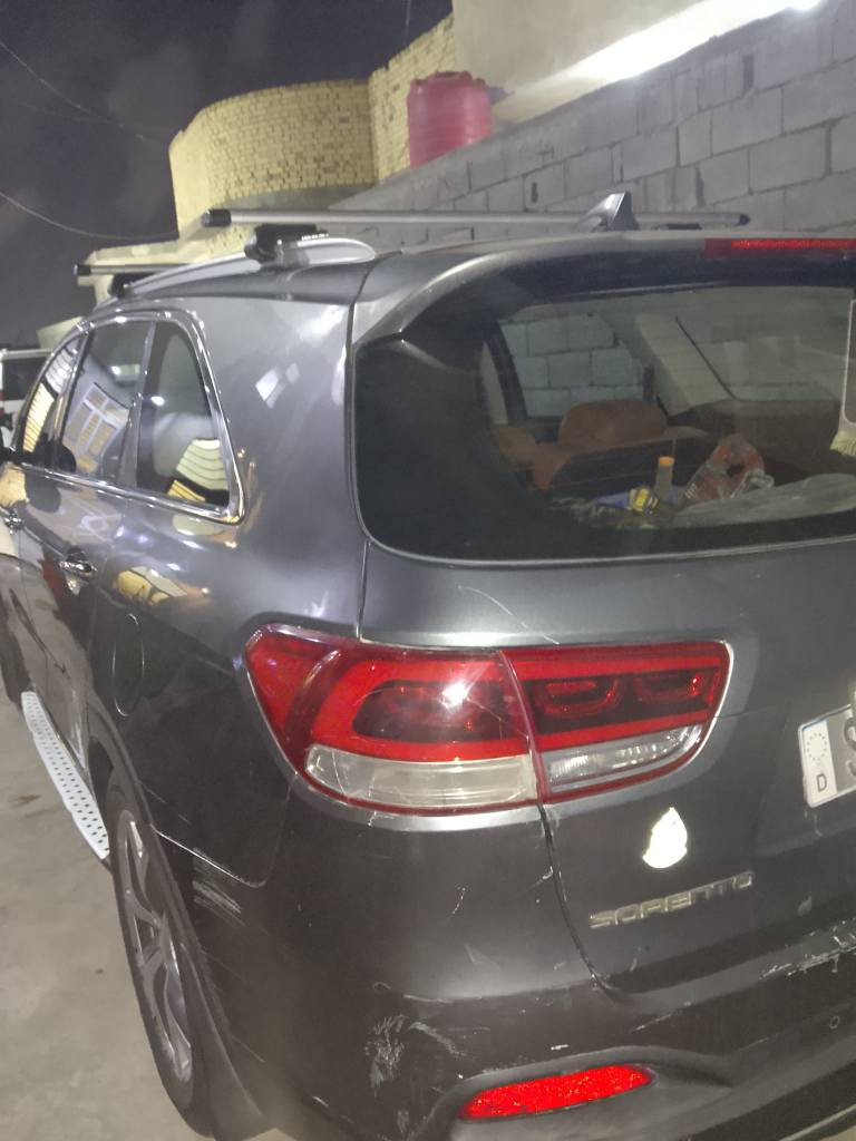 سورنتو 2015 كاز سوبر  محرك 2200 كشنات جلد تدفئه تبريد شاشه اندريود وارد كوري  ضربه خلفيه خفيفه  بيه بعض النواقص سوناره ناشره ويه صور اي ستفسار متواجد واتساب سعره 150 ورقه$( *********** )$ شط العرب, البصرة
