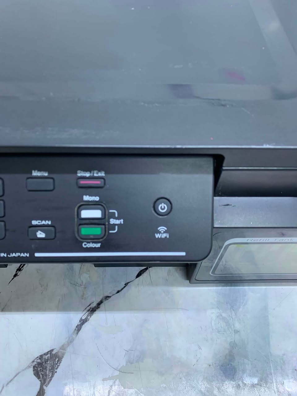 برذر T510
واي فاي
ملون وعادي
منضومه حبر خاريه 
السعر 110 توصيل موجود
***********
