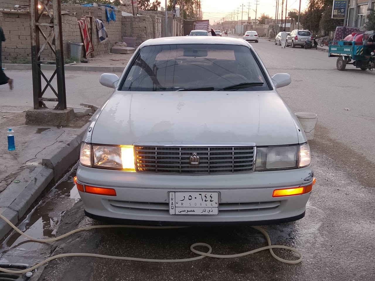 سلام عليكم ورحمة الله بطه متصل موديل  1994 رقم ذي قار سياره كشرها ونصبتها تخبل  كير مابي شي بس مكينه تبخر و سنويه يراد الها تجديد سعرها 43 وبي مجال حك جيه عنوان ناصريه مركز ***********

