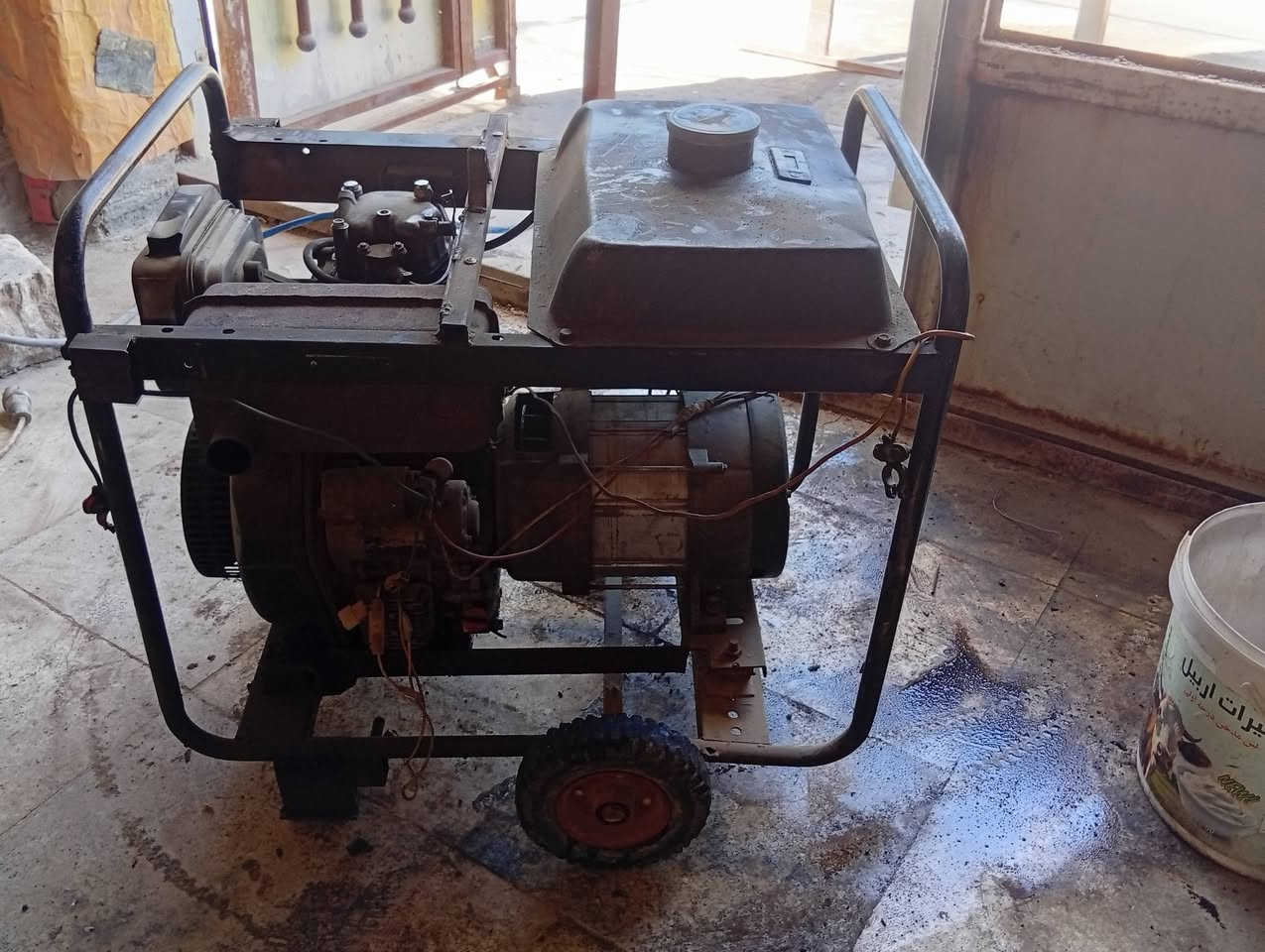 سلام عليكم ورحمه الله مولد 30امبير شغاله هندر سلف توليد صحيح شراي يتصل ***********سعره 250قفل رجاءء بدون عمله مكاني كوفه للعلم ارميجر وملف دجدد شادهن
