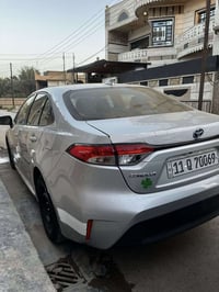 كورلا هايبرد موديل 2024 وارد امريكي ماشيه 38 رقم بغداد بسمي تحويل ثاني...