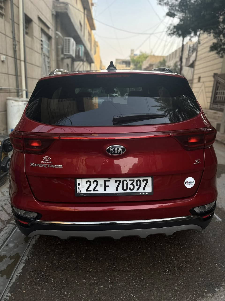 السلام عليكم

سبورتج 2020 للبيع وارد امريكي فئة S رقم اربيل ظربتها خفيفة بدون ايرباك فقط ربع البنيد
المواصفات
1. بانوراما
٢. محرك 2400 GDi
٣. تبريد قطعتين
٤. ستيرن رياضي D
٥. تحكم ستيرن جهتين
٦. شفتات سرعة
٧. ثلاثة انظمة للقيادة
٨. مثبت سرعة
٩. كشنات امامية تدفئة
١٠. رادارات امايية وخلفية وجانبية
١١. تحديد مسار
١٢. نظام منحدرات
١٣. مري شفط
١٤. اشاير بالمري
١٥. فورويل AWD
١٦. نقطة عمياء
١٧. ويل كب اسود رياضي حجم 18
١٨. ماشية 87 الف km وليس ميل
١٩. شاشة اعطال
٢٠. شاشة ابل وكار بلي اصلية
السعر 198 وبيها مجال
للتواصل *********** 
عنوان بغداد سبع ابكار
