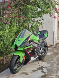 zx10r • ٢٠٢٢ • اكزوز تيتانيوم