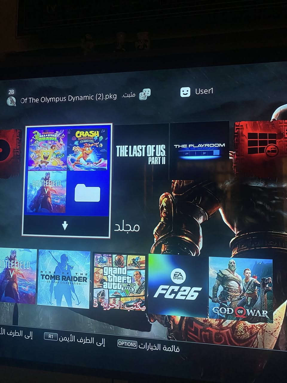 بلي4 سلم مهكر
جديد استخدام سبوع فقط
نضيف بشكل كارتونه ويا وملحقاته 
ويدات جديده ويحتوي على العاب قويه ستندرات 2026 مبلغ 270 تواصل واتساب ***********
