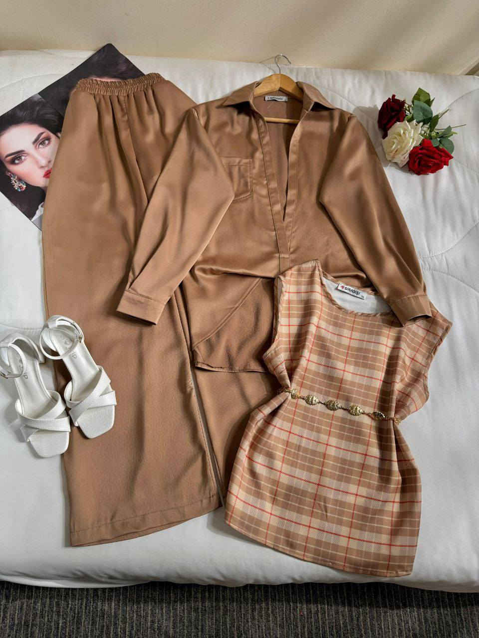 طقم ثلاث قطع❤‍🩹
السعر 35 الف فقط
خامة ستن زارة تركي
38-40-42-44-46-48


**إذا كنت صاحب هذا الإعلان وتريد حذفه لأي سبب، رجاءا أرسل رسالة إلى الدعم الفني**