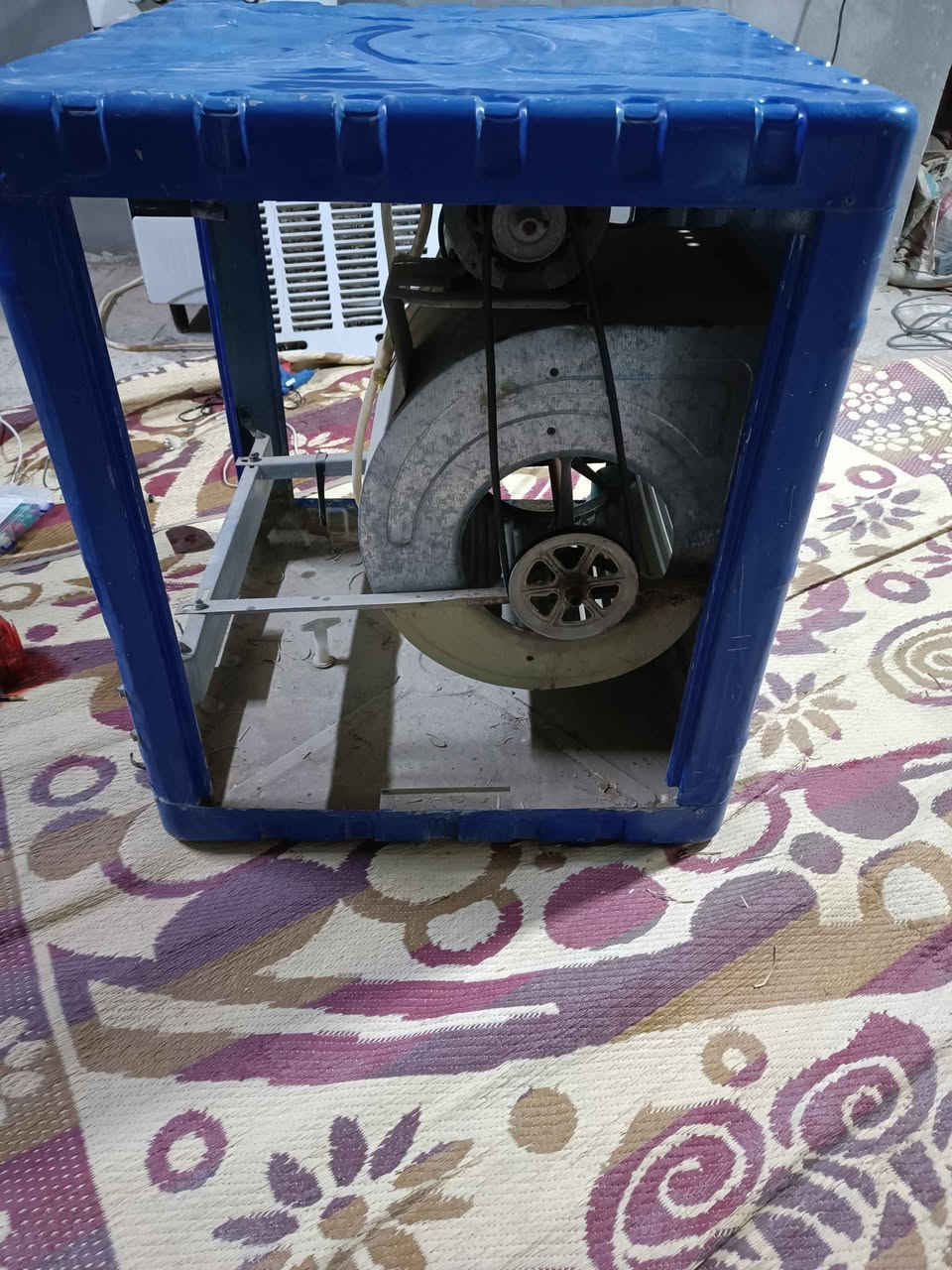 مبرده اصليه حجم كبير تشتغل سرعتين جديده استخدام قليل شرط النضافه والفحص السعر 90 العنوان كوفه النجف, العراق


**إذا كنت صاحب هذا الإعلان وتريد حذفه لأي سبب، رجاءا أرسل رسالة إلى الدعم الفني**