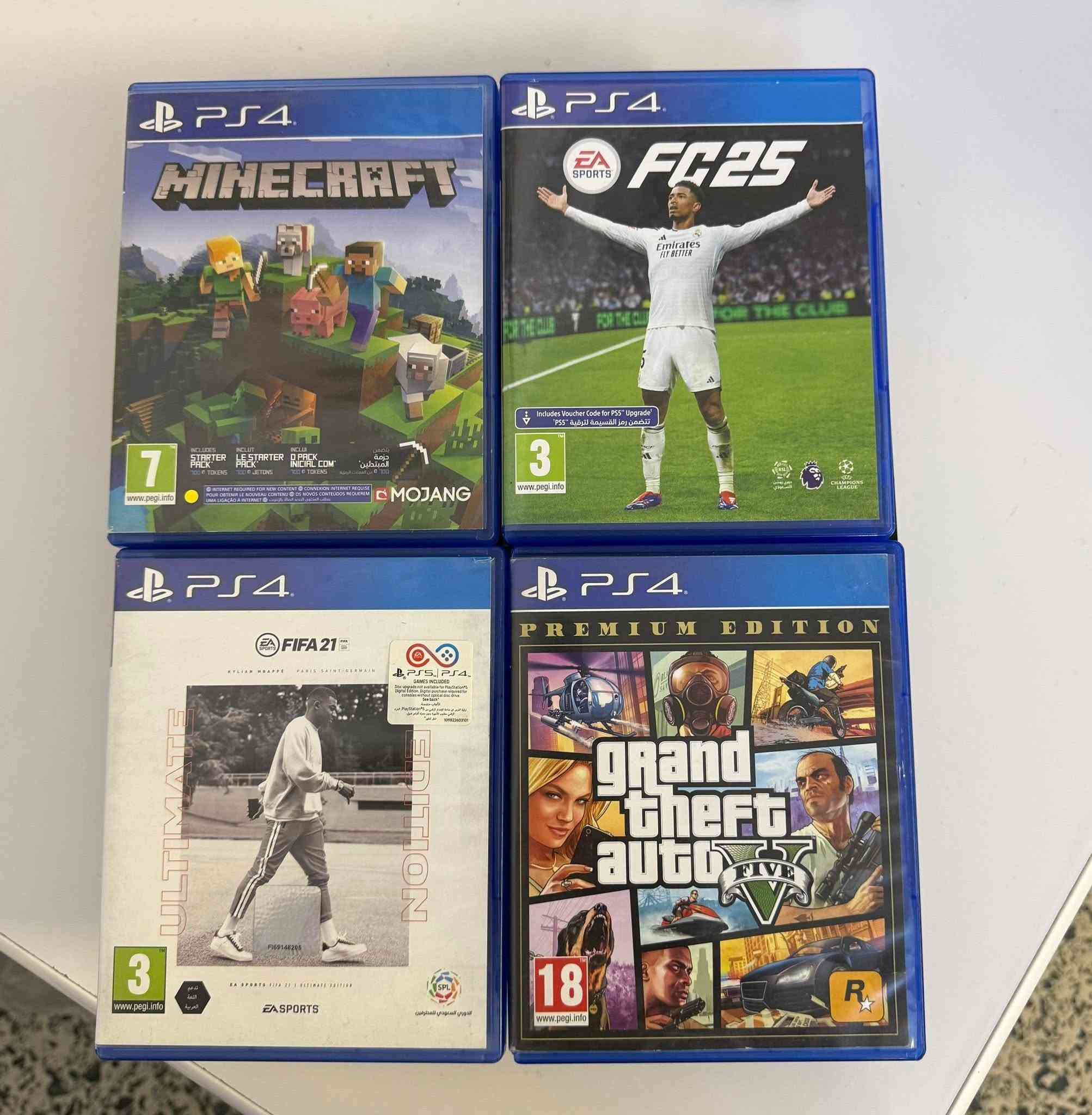 السلام عليكم 

للبيع 

Ps4 slim 500GB
يديتين اصليات 

واربع اقراص 

حساب امريكي 

كيبل HD عطلان 

نظيف 

السعر / 290 وبي مجال 

المكان / بغداد العامريه 

الاستفسار / خاص ***********
