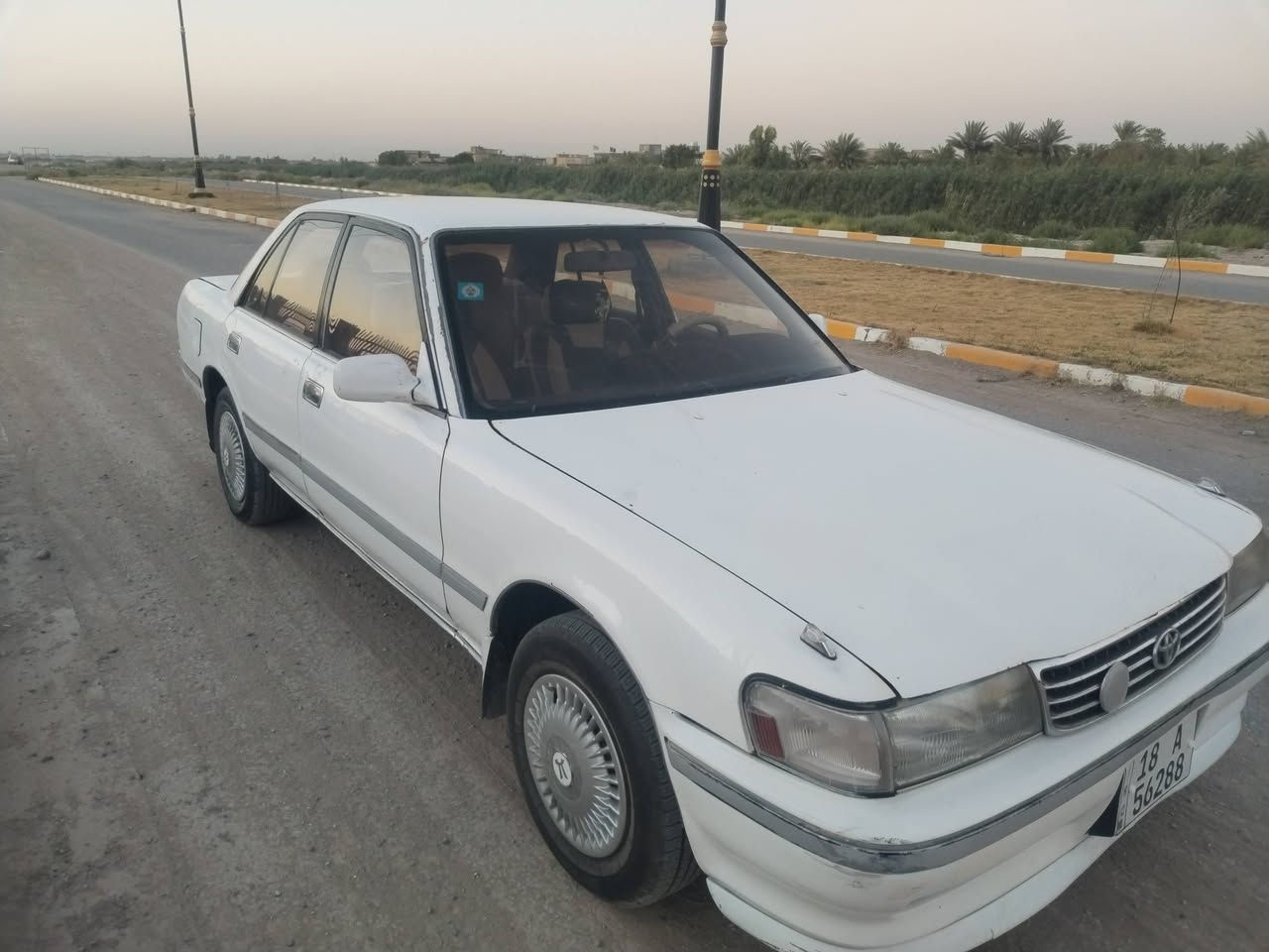 السلام عليكم مارك تكم كربلائي مديل 1993.رقم انكليزي بابل سنويه 2027 مكينه ونجي حداديه 70٪ بيه
مكفوله كص ونقل وبيها تحجات للاستفسار الاتصال على الرقم ***********
