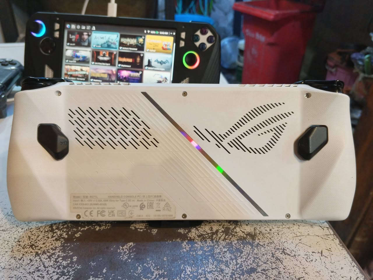 روج الاي نظافة 100/100 استعمال اقل شهرين السعر خاص 
بكاني بغداد المدينة 
اتصال رقم ***********
