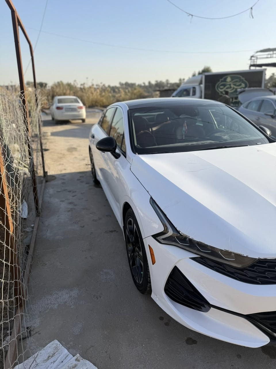 يالله سلام عليكم كي فايف موديل23 فول موصفات 1/1 سياره بيه نسبه غرق رقم بابل بسمي سياره ماشيه 67 سياره بعدها بتراب شركه كير محرك خير من الله  جهازه من كل نواحي مكاني بابل سياحي سعر 188 وبيها مجال 
بدون خاص للاستفسار الاتصال برقم
***********
