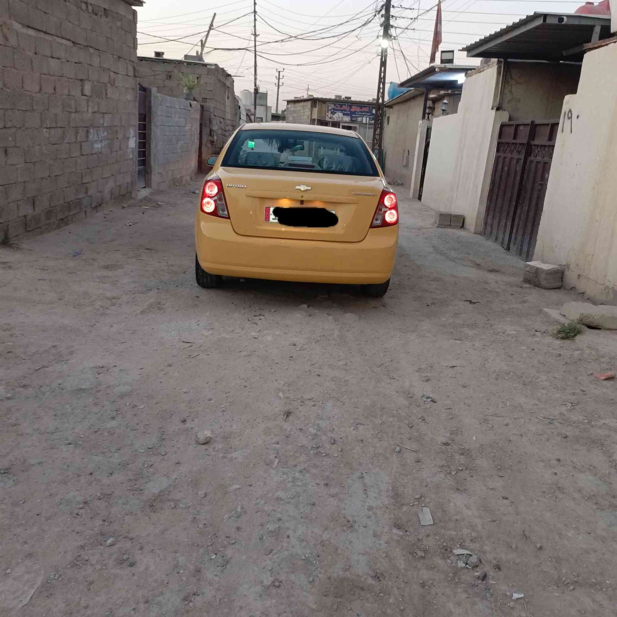 السلام عليكم اوبترا 2012 الشركه العامه سيارة رقمهة بغداد وبأسمي  سيارة مصبوغه جماليه مكفوله من الضربه گير ومحرك مكفولات  تدفئه وتبريد شغال صدر جديد 80٪ تخم تاير كهربائيات شغاله هيئة غرامات مصفرة
السعر 78
 ***********
