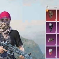 حساب ببجي • مستوى 73 • مجموعات 41
