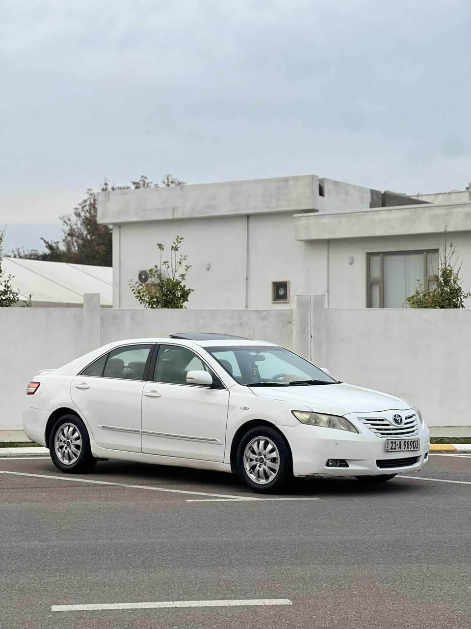 کامیری 2009. خلیجی. GLX. فول مواسەفات. سەیارەکە هەندی ساردی هەیە زۆرکەم. لەسۆنەرەکە دیاریکراوە. سۆنەریم داناوە. مەکینە و گیری نەکراوەتەوە. بەشەرد فحس. سەیارەیەکی زۆر زۆرپاک و مالی دۆست. تاییە و سەدری تازەیە. سەنەوی و رەقم تازەیە تاکو 2030. بەشەرد تحویل و غەرامە و وەکالە. سعر فرۆشتن ١١٧ گەلا
شوین کەلار

***********
واتس اپ و ڤایبەری لەسەرە
*********** كالار, السليمانية
