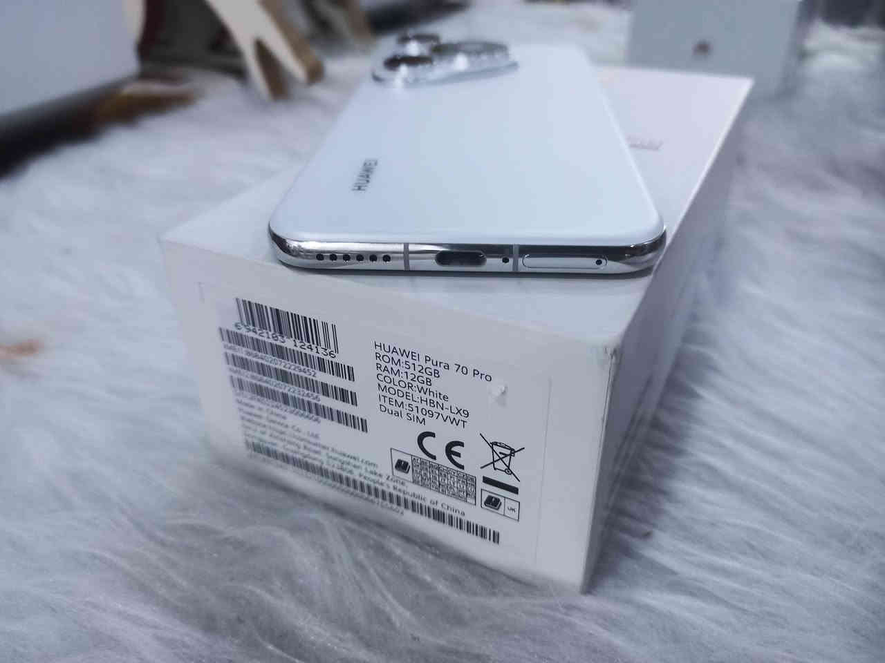 هواوي بيورا 70 برو
الغني عن التعريف 

المواصفات:

. سعة : 512GB تخزين + 12GB رام

. شاشة OLED بحواف منحنية

. كاميرا: XMAGE بجودة تصوير فائقة

Kirin 9000 معالج .

HarmonyOS نظام .

. الجهاز جديد كلياً - غير مفتوح ولا مستخدم

مكاني البصره القبله 

رقمي ***********
 السعر 750 الف
